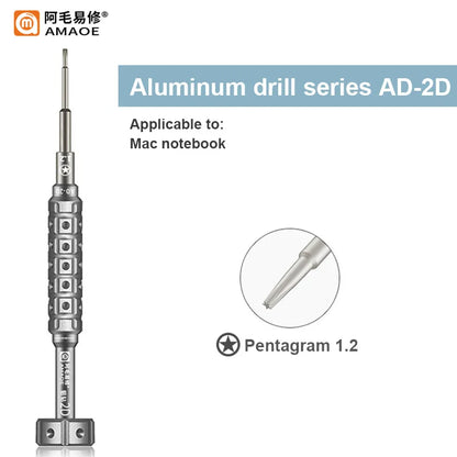 Amaoe AD-2D & AD-3D Precision Screwdriver with S2 Steel Bit for Phone Repair