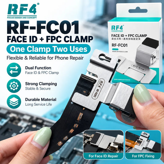 RF4 RF-FC01 FPC Flex Cable Repair Clamp