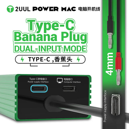 2UUL PW08 Power Mac Digital Power Switch Cable for Computer Repair Power Cable Repair Testing Tools Motherboard Repair