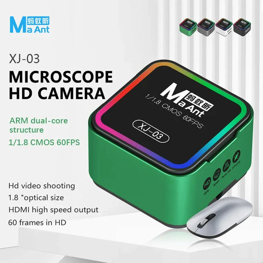 Cámara de microscopio HDMI MAANT XJ-03