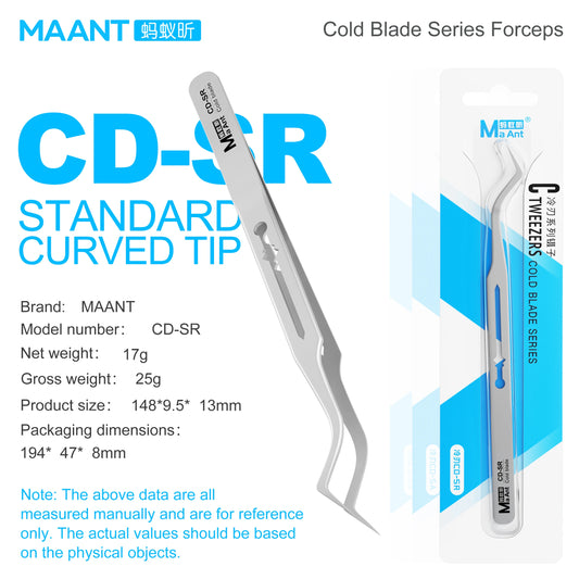 MAANT Cold Blade CD-Series Precision Tweezers