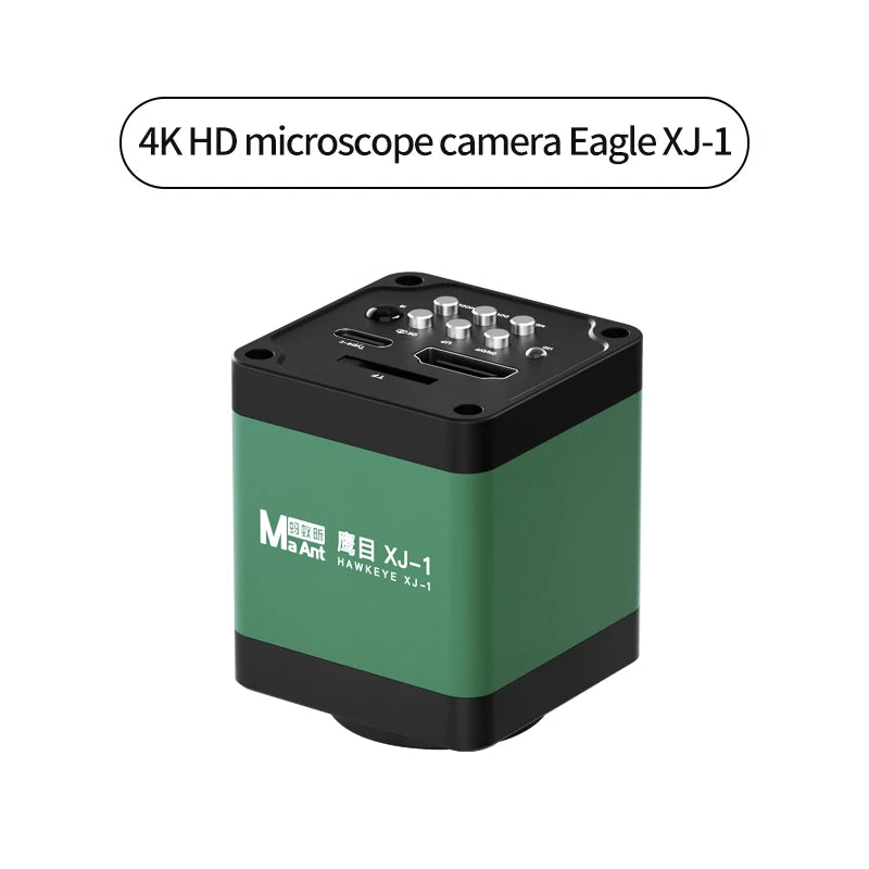 MAANT XJ-1/XJ-2/XJ-3 Microscope Camera Options