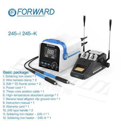 Opciones de la estación de soldadura doble FORWARD FW-SI01