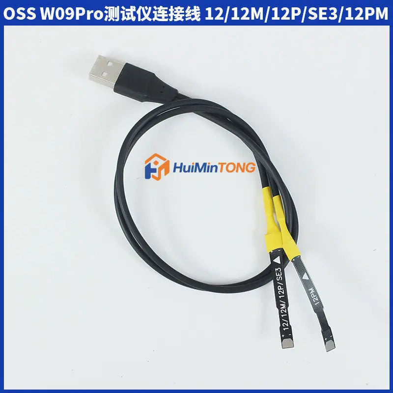 OSS W09Pro Battery Calibrator Fix Cycle Pop-up Battery Flex Cable for IPhone 11-15P