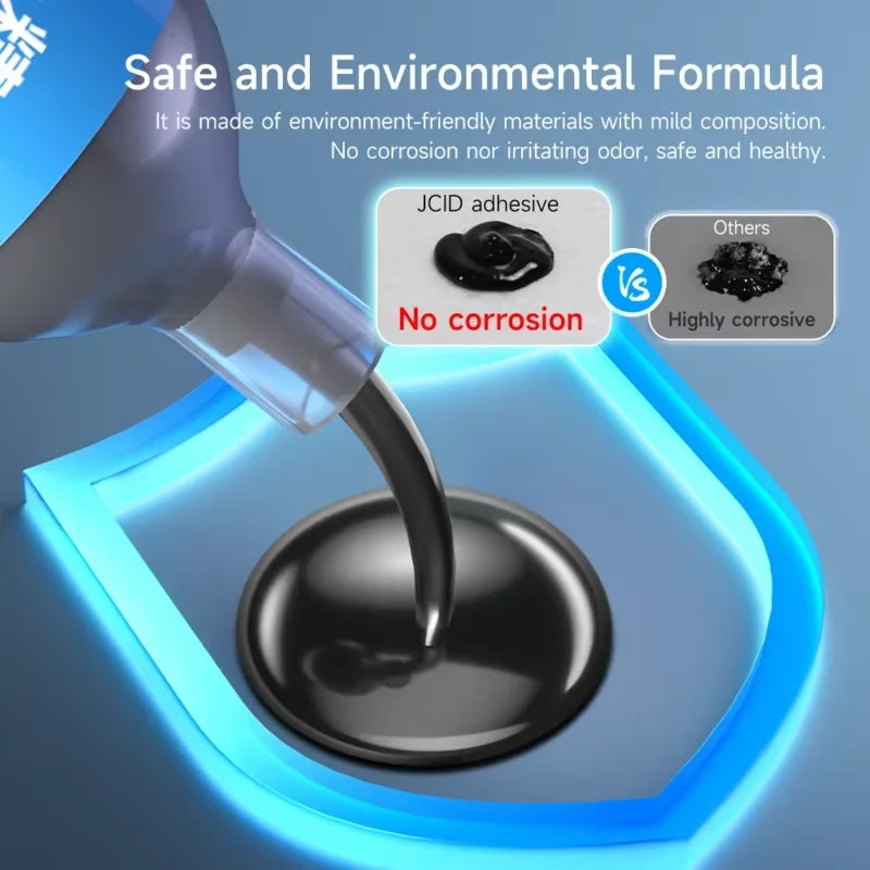 JCID TP Nano Repair Glue for Phone/Electric 3Min Cure Super Strong Fire-Resistant -16℃~62℃ Metal/Plastic/Glass Glue Phone Repair