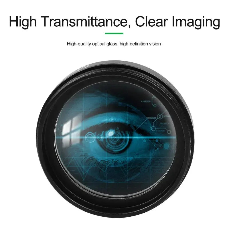 RELIFE M-25 Microscope Dustproof Lens For Repair Anti-Smoke And Protective Lens Dust-proof Iens Oil-proof Iens Glass Lens