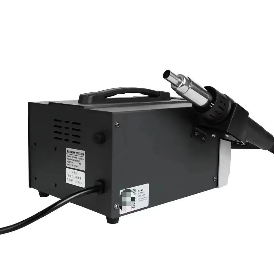 Aifen 861DW Pistola de aire caliente Estación de soldadura de retrabajo Pantalla digital inteligente Sin plomo para aplicación de cámaras Precio al por mayor