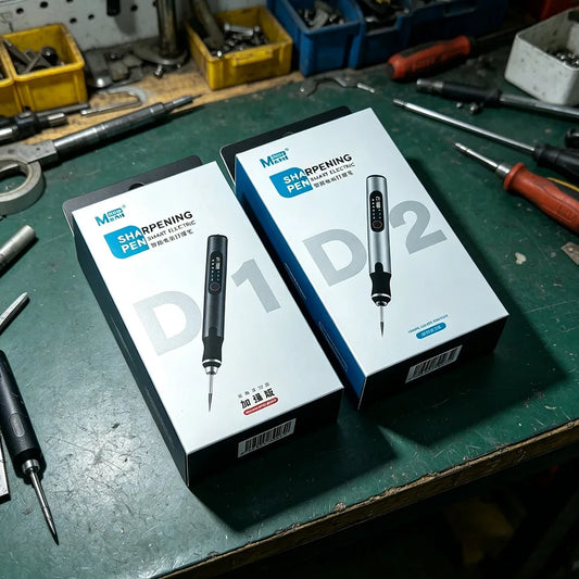 Lápiz eléctrico recargable para esmerilar uñas MaAnt D1/D2