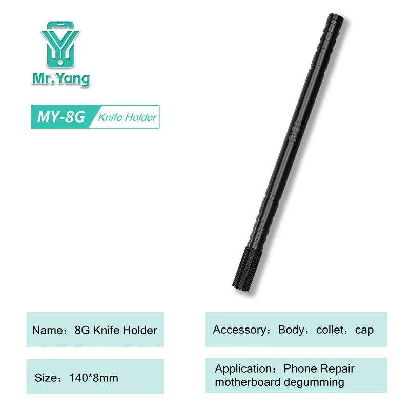 YCS MrYang MY-8G Precision Knife Holder and Blade Options