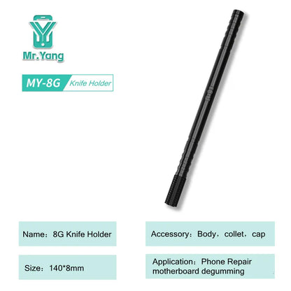 YCS MrYang MY-8G Precision Knife Holder and Blade Options