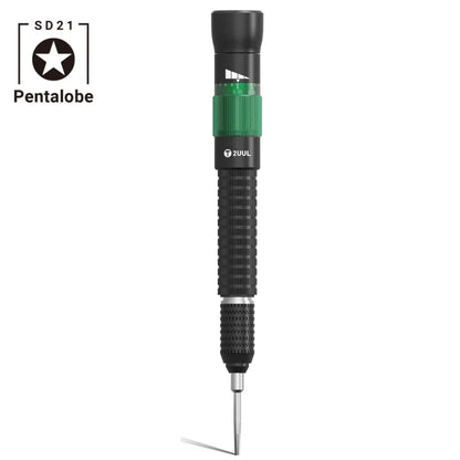 2UUL KAKA Adjustable Torque Screwdriver with Pentagonal 0.8 Cross 1.2 Y 0.6 Tool Precision Screwdriver Phone Disassembly Repair