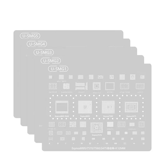 Plantilla de reballing para Samsung Exynos AMAOE UBGA