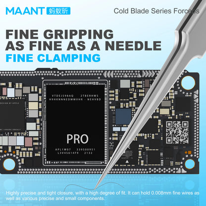MAANT Cold Blade CD-Series Precision Tweezers
