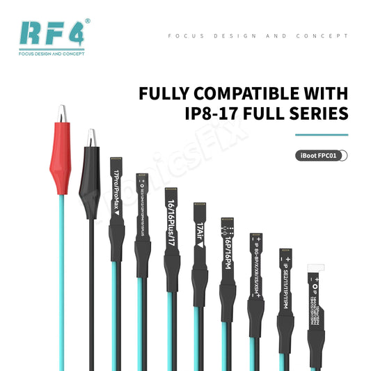 RF4 iBoot FPC01 Phone Motherboard Boot Power Cable