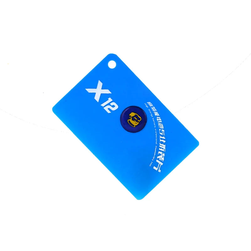 MECHANIC X12 Disassembly Card for Mobile Phone High-energy Battery Professional Disassembly Opening Tools