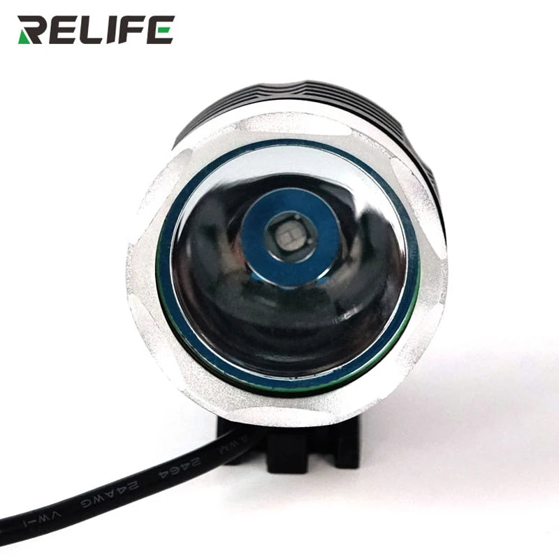 RELIFE RL-014 UV Glue Curing Lamp Adjustable USB Ultra Violet Light UV Glue Curing LED Light For Circuit Board Repair
