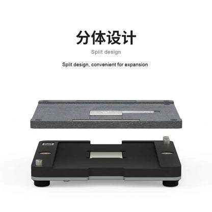 AMAOE Universal Magnetic BGA Reballing Platform & Base Fixture for Phone Motherboard & IC Repair