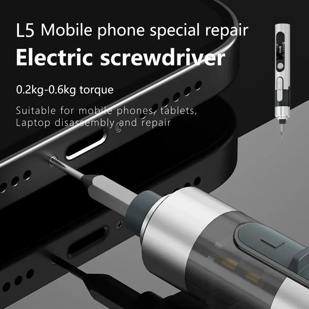 MAANT L5/L5 Pro Electric Precision Screwdriver Sets