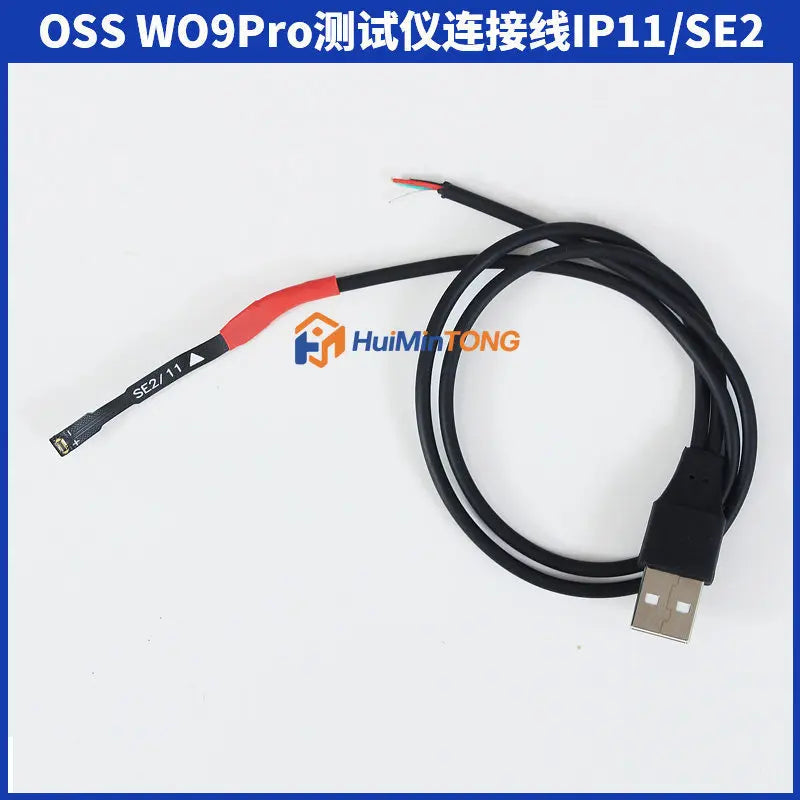 OSS W09Pro Battery Calibrator Fix Cycle Pop-up Battery Flex Cable for IPhone 11-15P