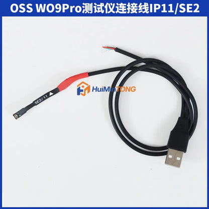 OSS W09Pro Battery Calibrator Fix Cycle Pop-up Battery Flex Cable for IPhone 11-15P