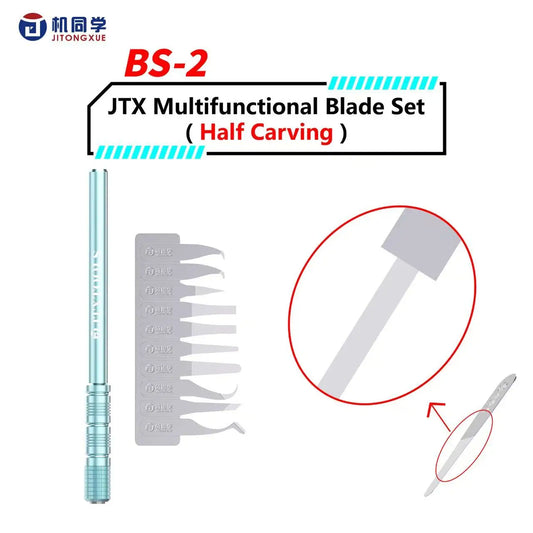 JTX 4-in-1 CPU & Motherboard Repair Tool Kit
