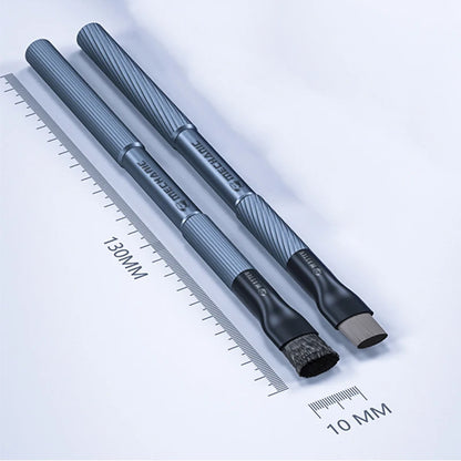 MECHANIC Steel/Fur Cleaning Brush for Smartphone Tablet PC Motherboard Chip Glue Removal Clean Dust Phone Repair Tools