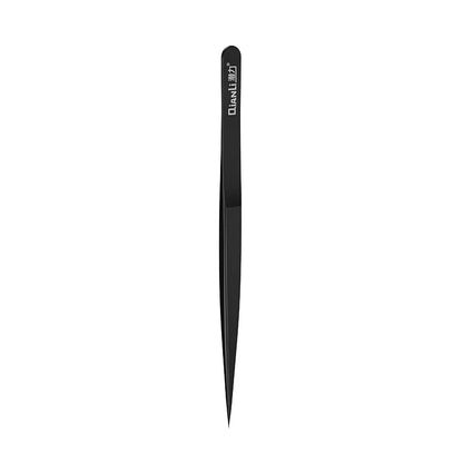 Qianli iNeezy Tweezers Hand Polished Stainless Steel BGA Jumper Repair Tools Non-Magnetic Micro Soldering Forceps