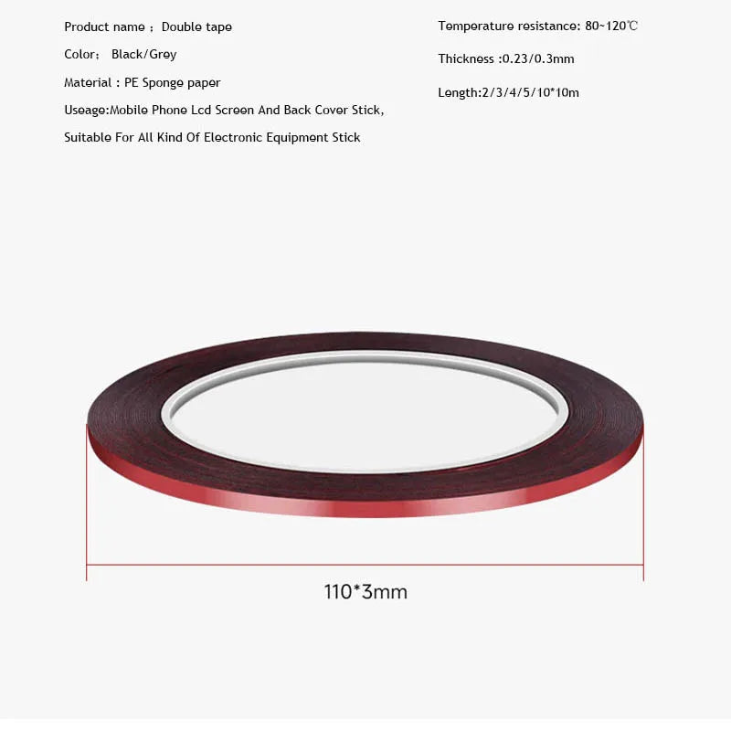 Amaoe High-Temperature Double-Sided Adhesive Tape for Phone & Tablet Screen Repair