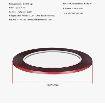 Amaoe High-Temperature Double-Sided Adhesive Tape for Phone & Tablet Screen Repair