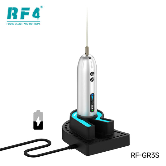 RF4 RF-GR3 / RF-GR3S Electric Glue Remover, 4-Speed, USB-C