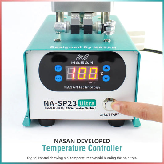 Laminadora LCD NASAN SUPA Lite y opciones de equipamiento