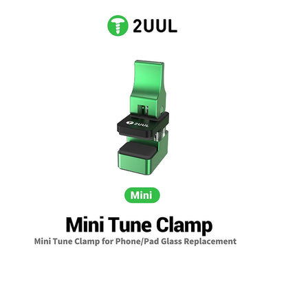 2UUL TC01/TC02 Rotatable Tune Clamp 360 Degree Adjustable Holding Fixture for Phone IPad Front Glass Replacement Repair