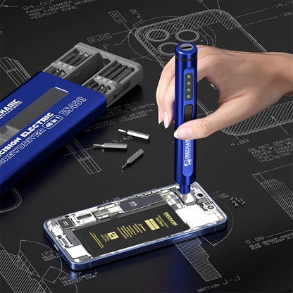 Mechanic ES480 Precision Electric Screwdriver Set (48-in-1)