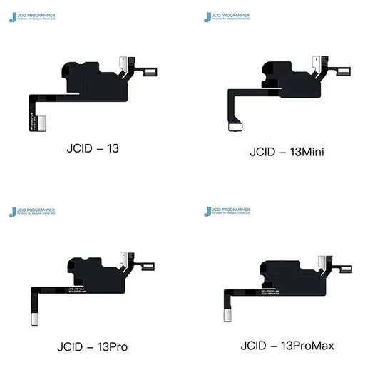 Módulo de detección FPC del receptor JC JCID, módulo de detección de matriz de puntos compatible con V1SE Pro para la lectura y reparación de Face ID en iPad y iPhone