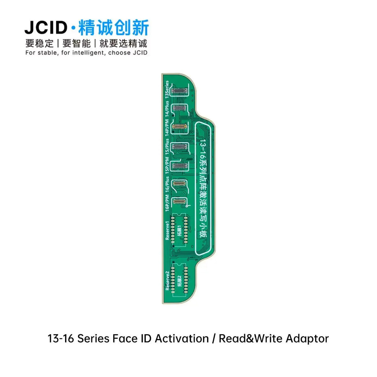 NEW JCID JC Tag Face id Flex Cable for IPhone 13 14 15 16 PRO MAX Mini JC Dot Matrix Repair No Welding Read and Write Data