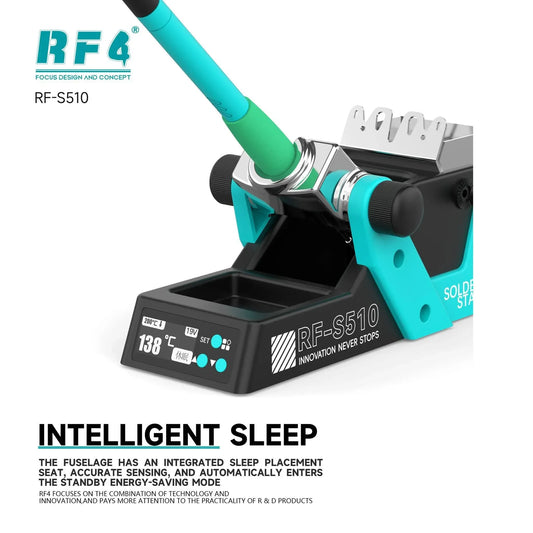 RF4 RF-S510 C210 Portable Soldering Station