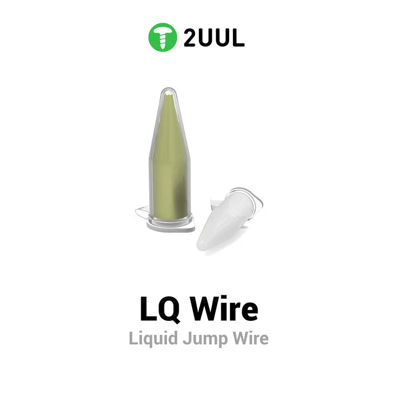 2UUL SC95 Conductive Silver Paste LQ Wire Conductive Silver Paste Flexible Screen Repair Circuit Silver Paste for Phone Repair