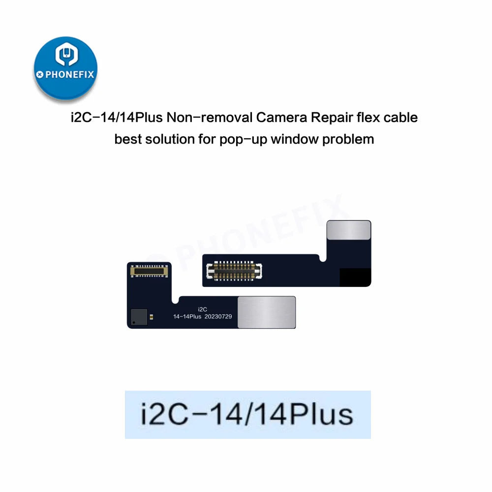 I2C A8S Camera Programmer, Tag-On Flex Cable and Adapter Options