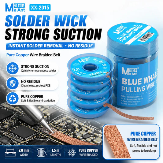 MAANT XX-2015 2.0mm Desoldering Braid