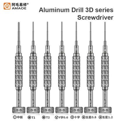 Amaoe AD-2D & AD-3D Precision Screwdriver with S2 Steel Bit for Phone Repair