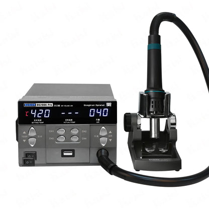 Sugon 8620Dx-pro Professional Straight Air Nozzle Curved Air Nozzle Integrated Professional Welding Rework Station