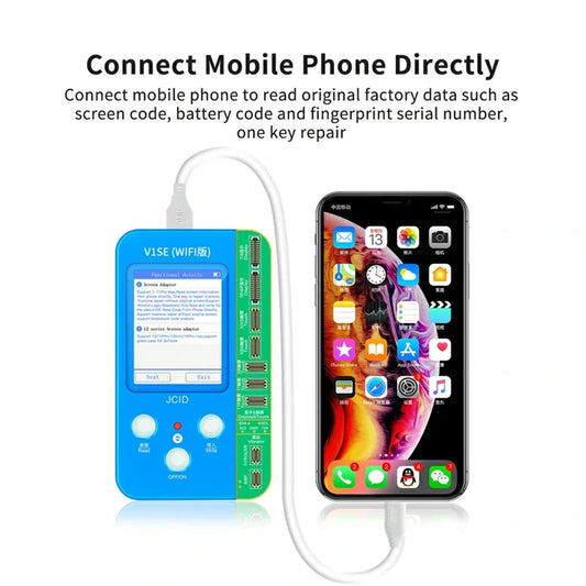 JCID Face ID Board No Need Soldering Flex Cable For iPhone 16 Pro Max 15 Plus 14 13 Mini 12 X Dot Matrix Detection Module Repair