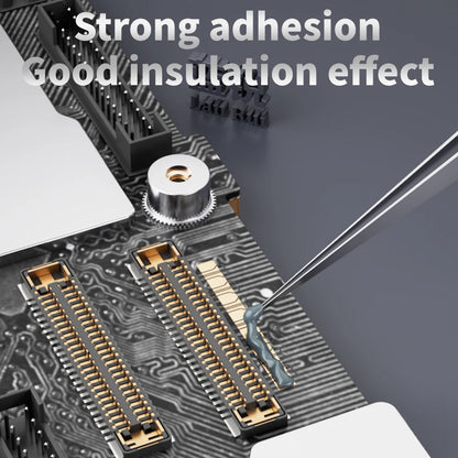 Pasta aislante para PCB de curado UV LANRUI de 10 ml