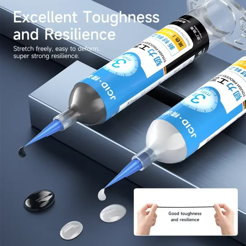 JCID TP Nano Repair Glue for Phone/Electric 3Min Cure Super Strong Fire-Resistant -16℃~62℃ Metal/Plastic/Glass Glue Phone Repair