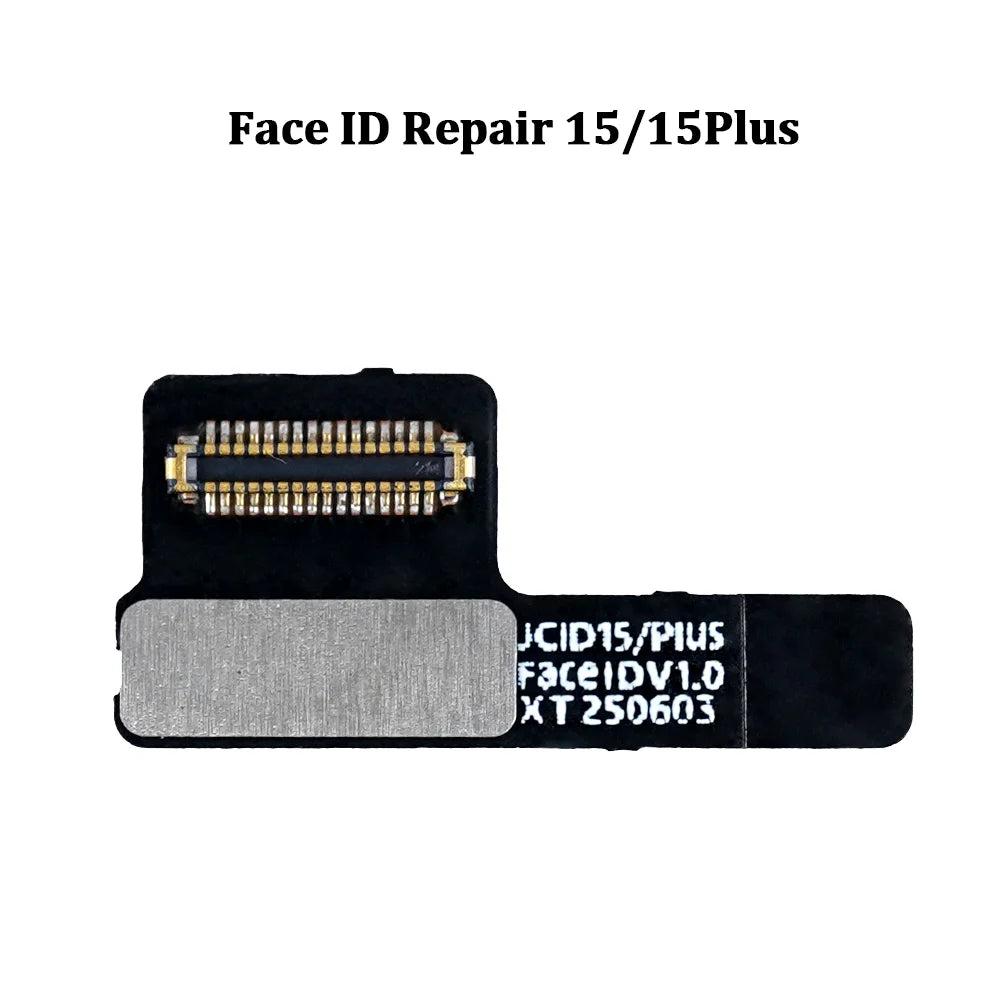 JCID Face ID Board No Need Soldering Flex Cable For iPhone 16 Pro Max 15 Plus 14 13 Mini 12 X Dot Matrix Detection Module Repair