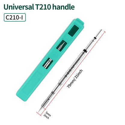 SUGON C210 Series Soldering Iron Tips S210 Heating Core Compatible Original JBC Soldering Station T210 Handle