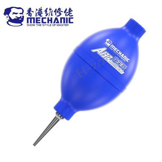 MECHANIC A130 2in1 Phone Repair Dust Cleaner Air Blower Ball Dust Cleaning Pen for Phone PCB PC Keyboard Camera Lens Cleaning