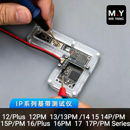 YCS Mr. Yang Baseband Tester, Suitable for IP12 13 14 15 16 17PM Series Mobile Phone Maintenance Motherboard Fault Detection Too