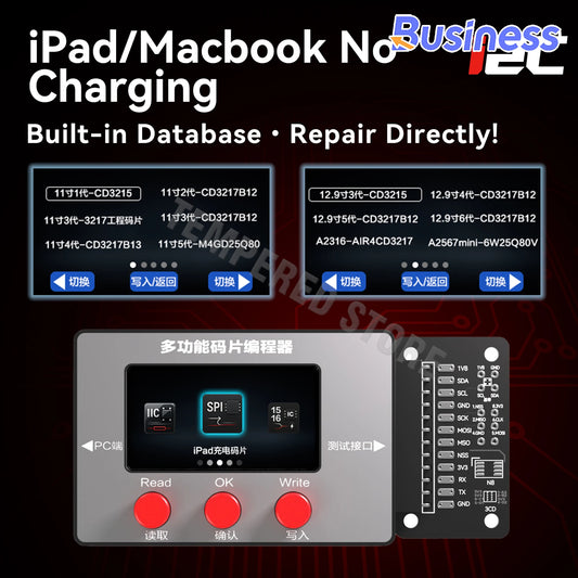 I2C EPR32 Charging and Baseband Chip Programmer for Phone Repair