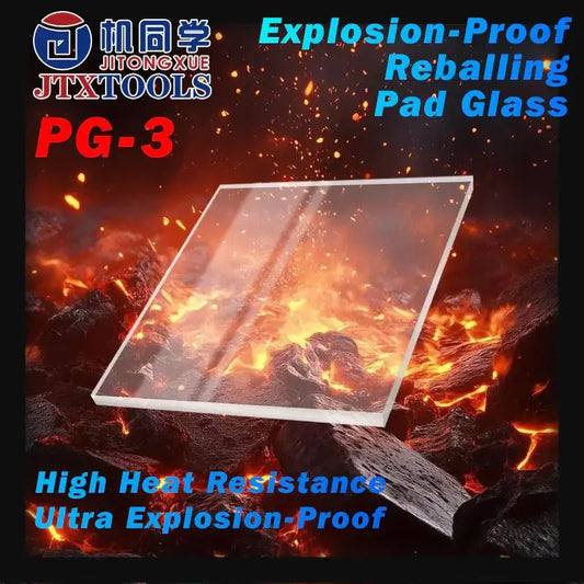 JTX PG-3 Explosion-proof Gasket Anti-explosion Buffer Sheet For Mobile Phone Battery Disassembly Repair Maintenance Tool